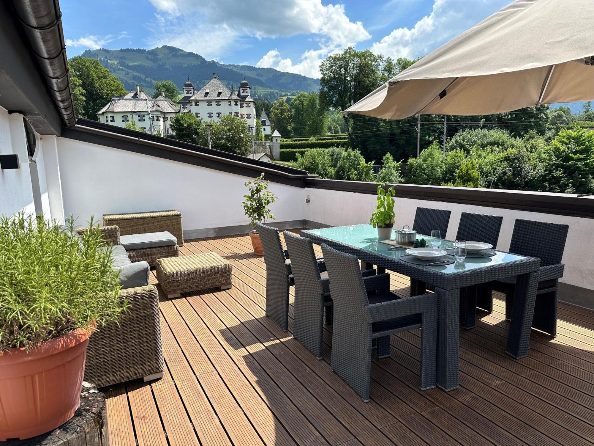 Suiten Am Schloss Kitzbühel Eksteriør billede
